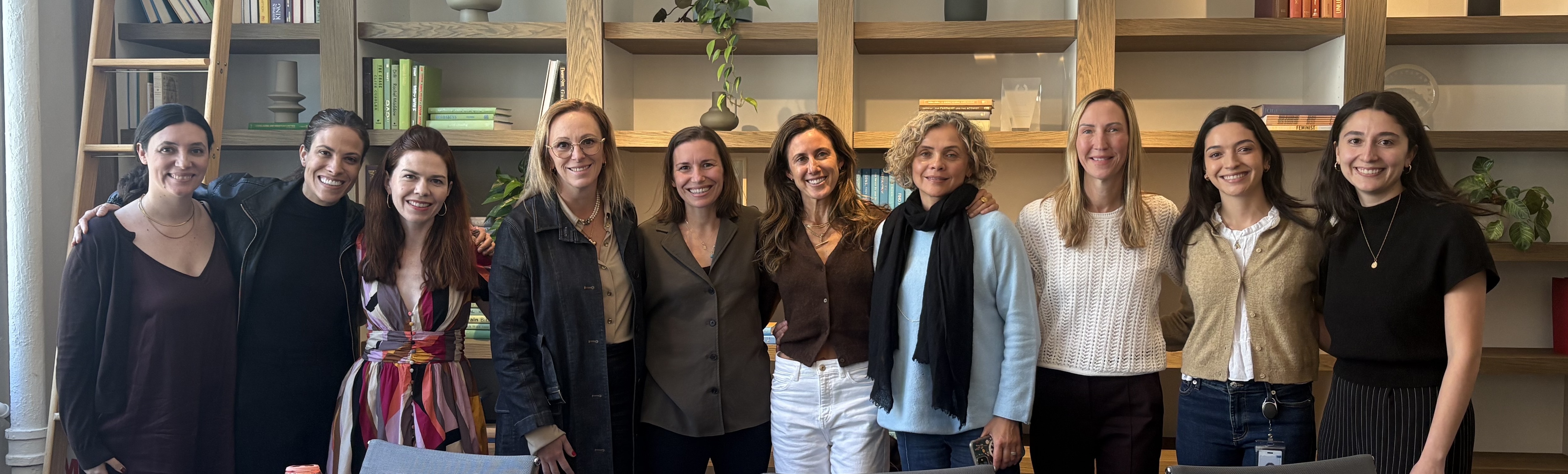 Well Connected Cohort 01 visiting Maven Clinic in New York
