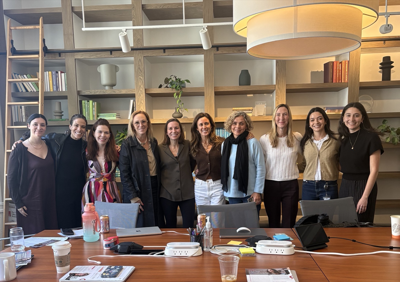 The Well Connected delegation in New York, May 2026